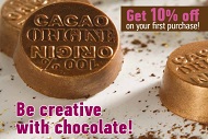 Be creative with chocolate